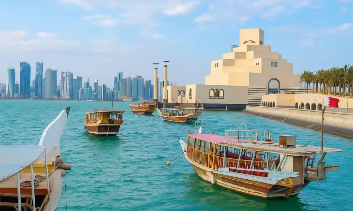 Private Sunset Dhow Cruise Doha – private dhow charter doha