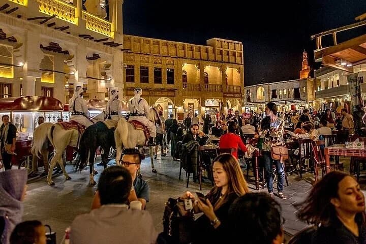 Souq Waqif Walking & Food Tour – Qatar Layover Tours