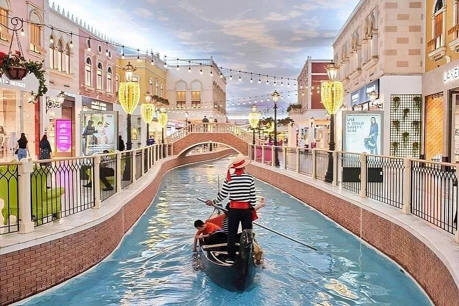 Villaggio Gondola Ride & Aspire Park Family Day – villaggio gondola ride doha – Qatar Layover Tours